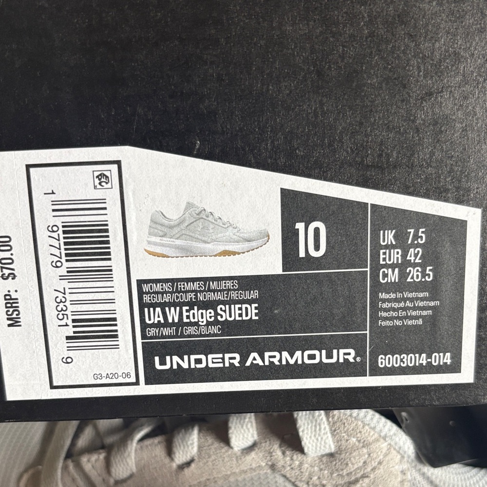 Under Armour women’s UA Edge Suede - Picture 4 of 11